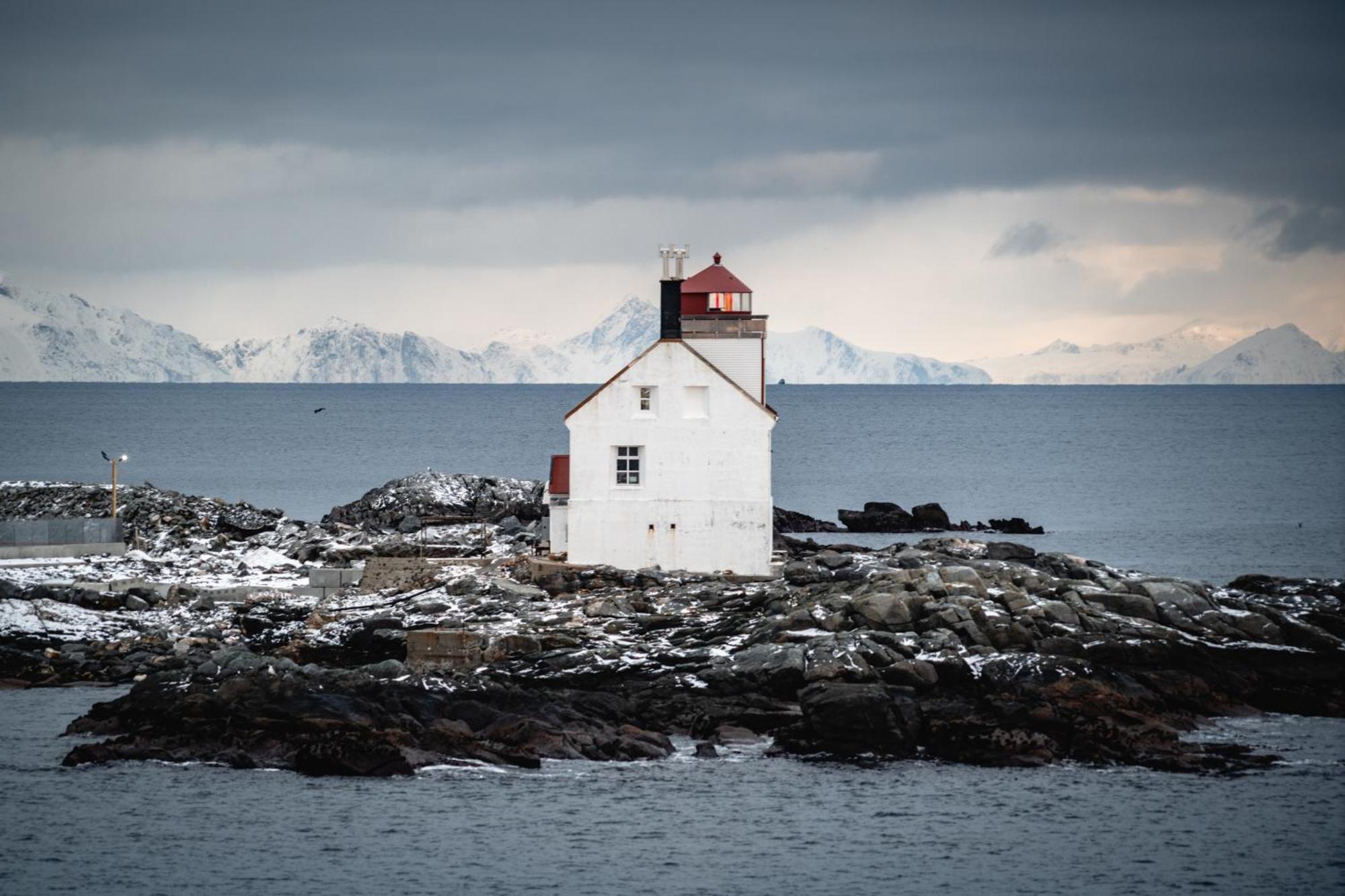 Lofoten Fyr Vaeroy Exterior photo