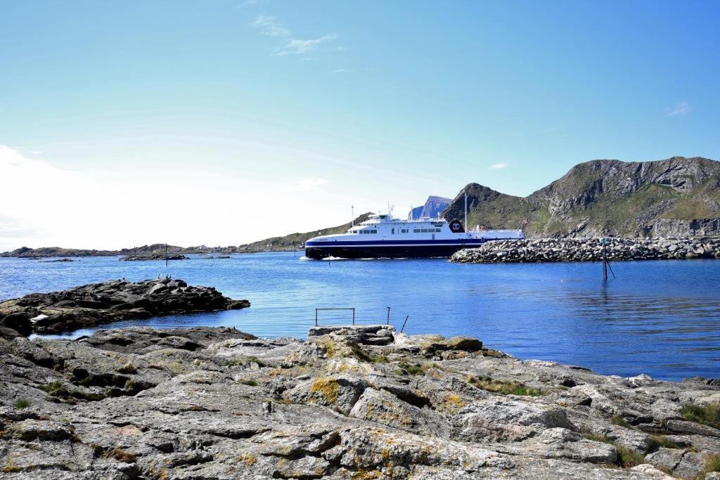 Lofoten Fyr Vaeroy Exterior photo