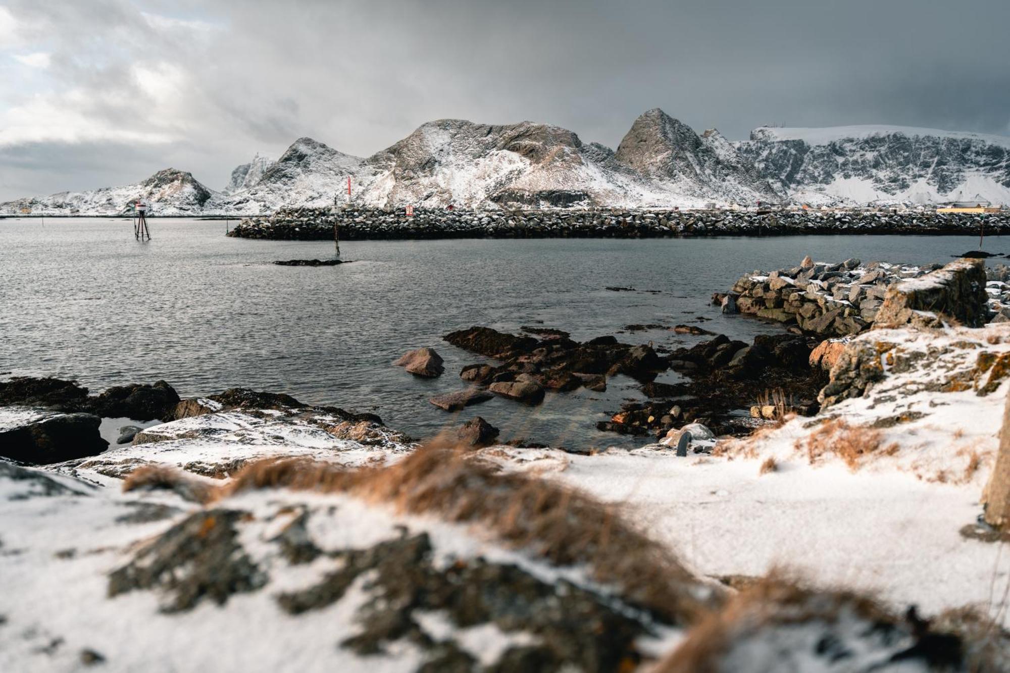 Lofoten Fyr Vaeroy Exterior photo