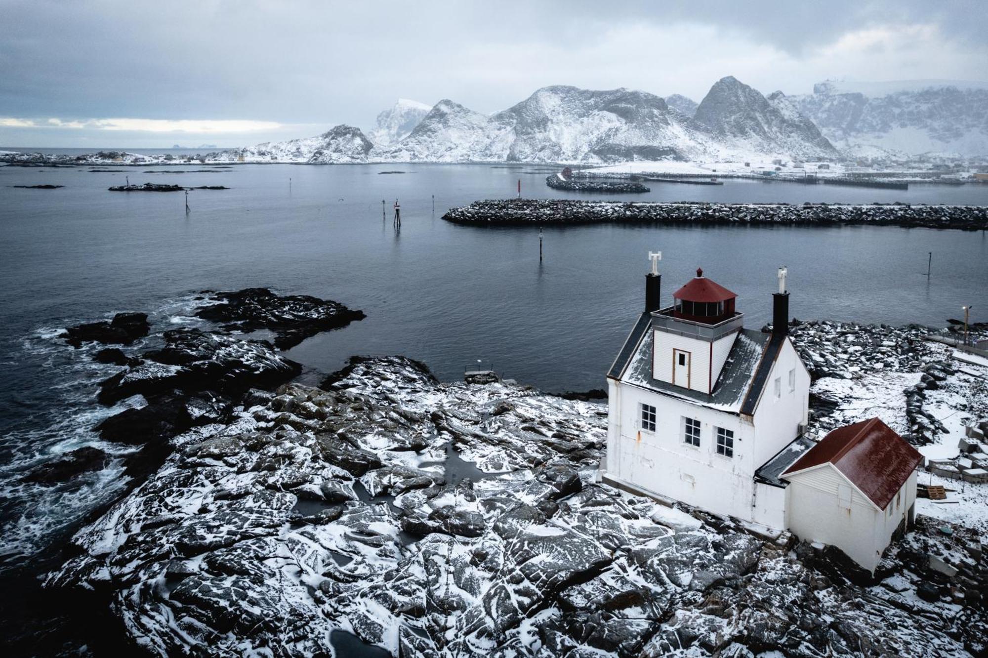 Lofoten Fyr Vaeroy Exterior photo