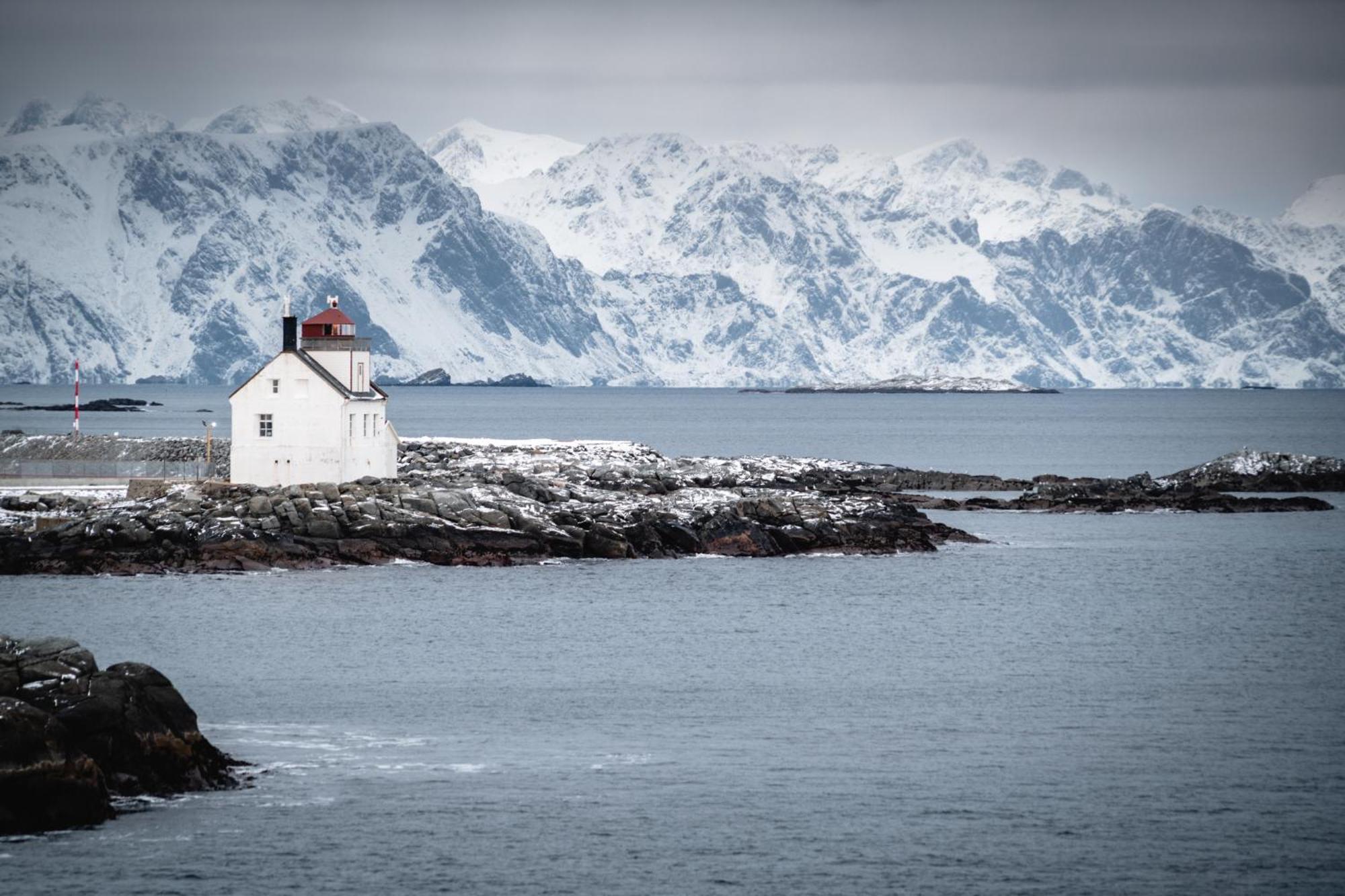 Lofoten Fyr Vaeroy Exterior photo