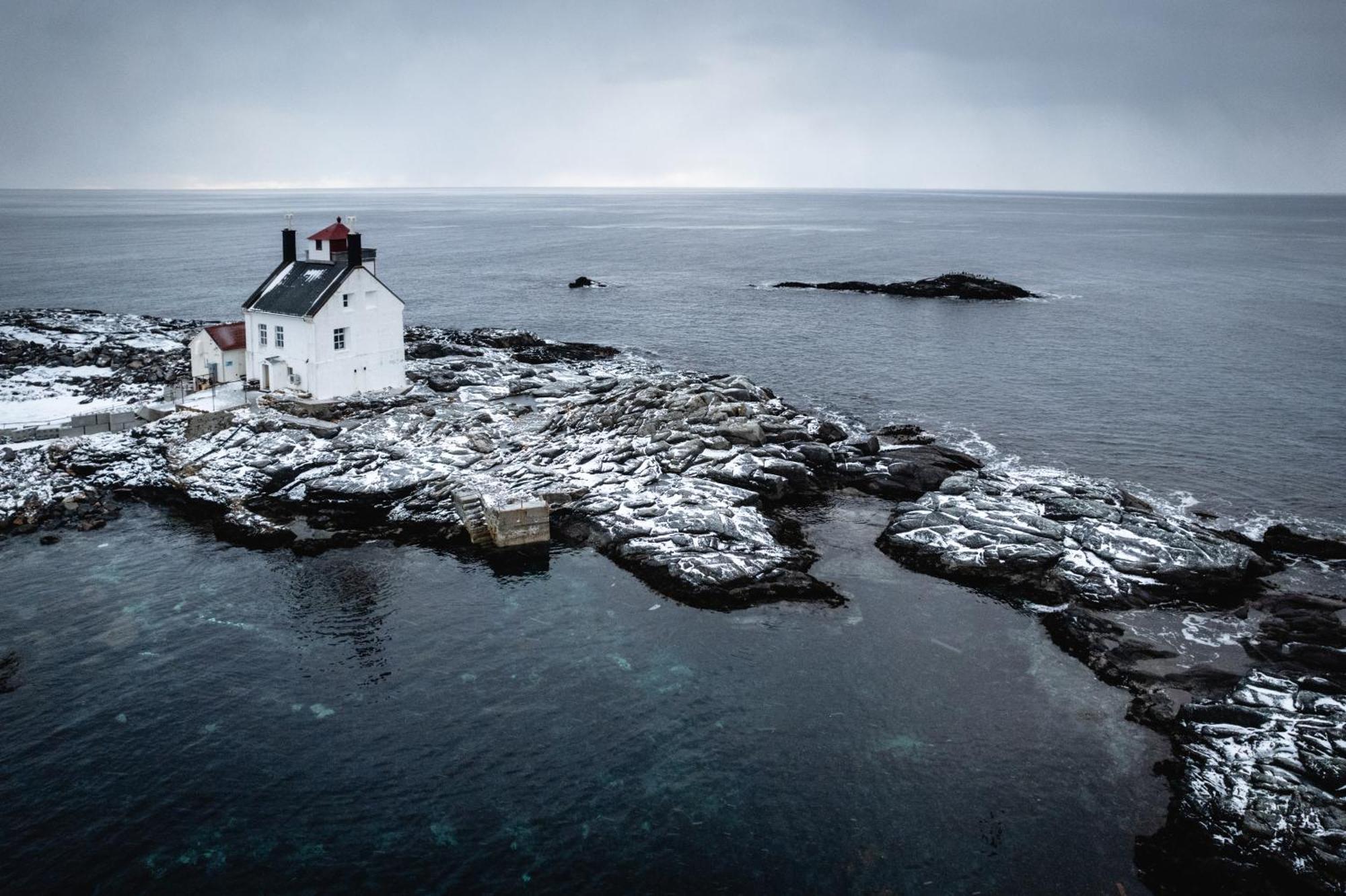 Lofoten Fyr Vaeroy Exterior photo