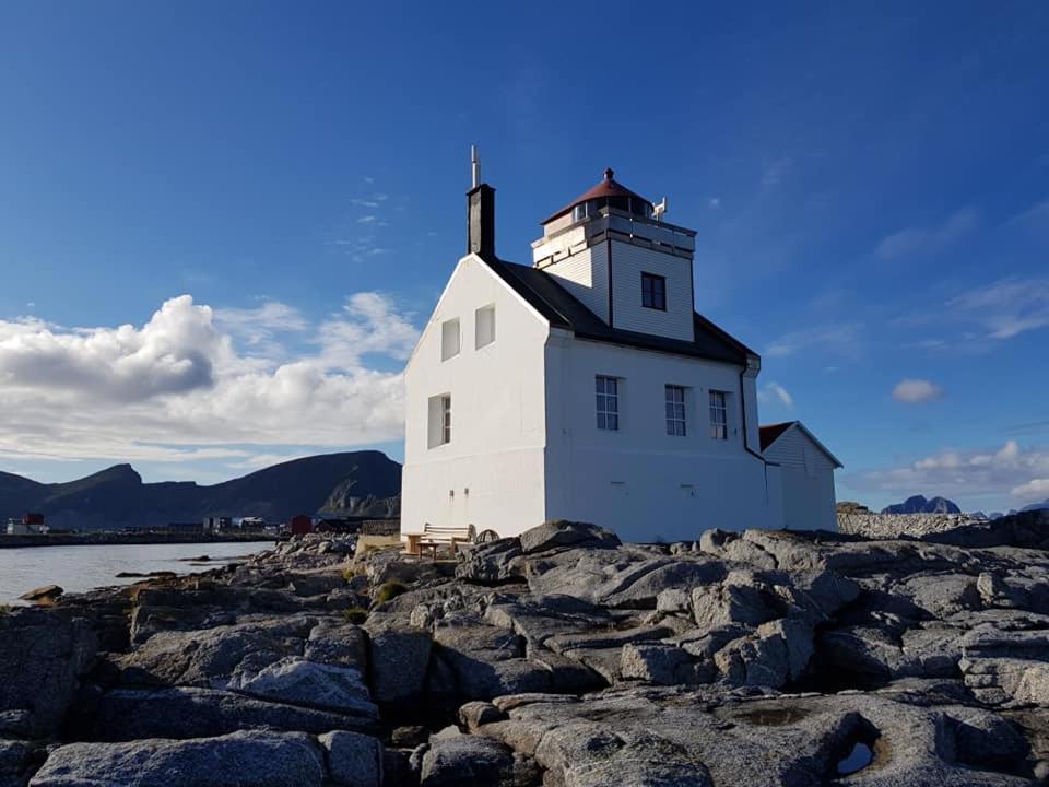 Lofoten Fyr Vaeroy Exterior photo